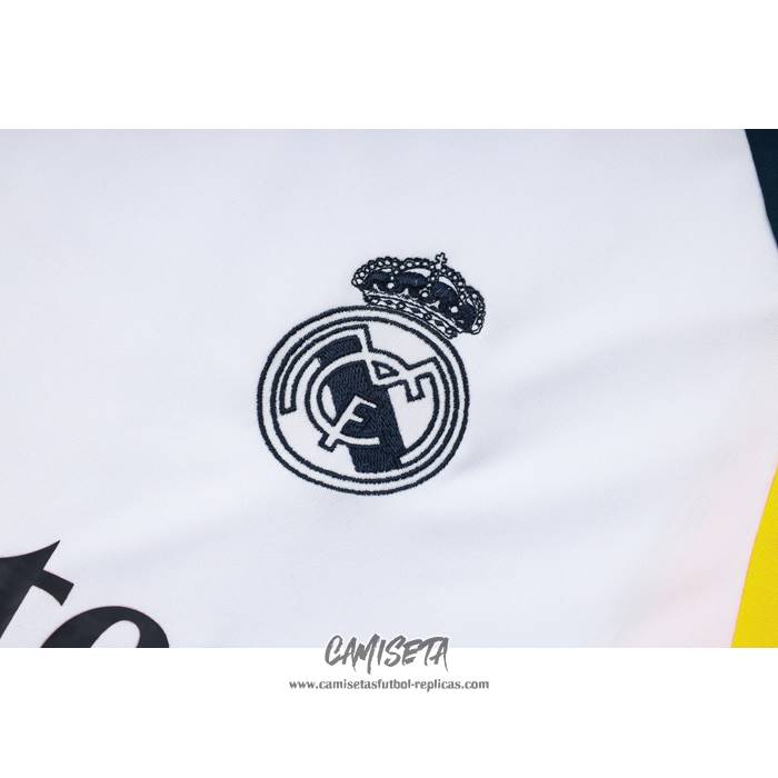 Chandal del Real Madrid 2023-2024 Manga Corta Blanco
